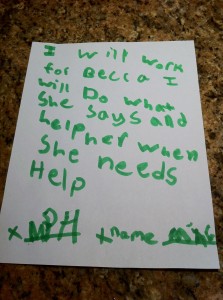 Appears to be legally binding!